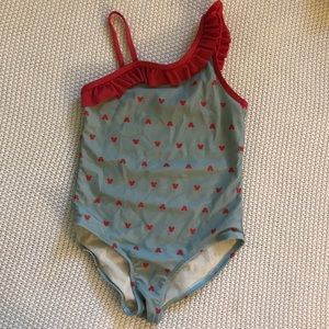 Little girls one piece swimwear❣️